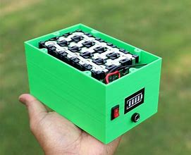 Image result for 18650 batteries packs homemade