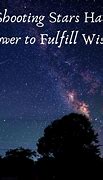 Image result for Make a Wish Shooting Star