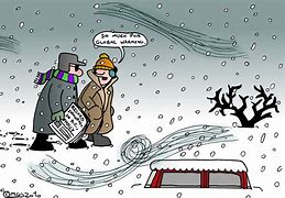 Image result for Winter Driving Cartoons