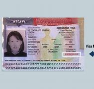 Image result for What Is You Nonimmigrant Visa Number