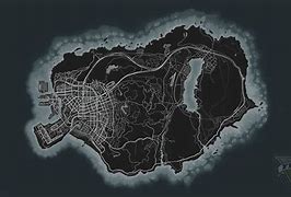 Image result for GTA 5 Map Black and White