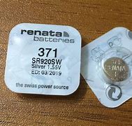 Image result for 371 Watch Battery