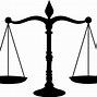 Image result for Justice Symbol Black and White