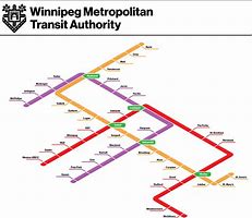 Image result for Winnipeg Metro Map