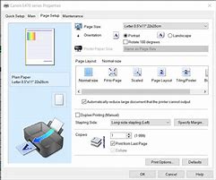 Image result for HP Printer Color Settings