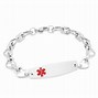 Image result for Veterans Medical Alert Bracelet