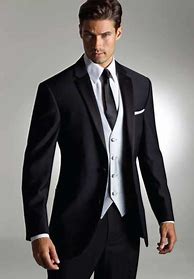 Image result for Black Tuxedo with Tie