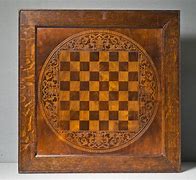 Image result for Antique Chess Board