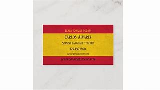 Image result for SE Habla Espanol Business Card