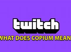 Image result for Copium Même