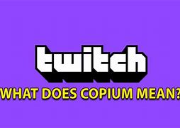 Image result for What Is Copium