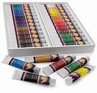 Image result for Oil Paints Set