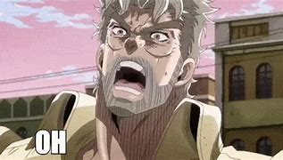 Image result for Anime GIF Saying OH Shit
