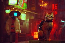 Image result for Stray Cat Game Art