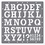 Image result for Individual Letter Stencils