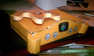 Image result for Nintendo 64 Papercraft