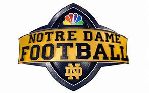 Image result for Notre Dame Logo