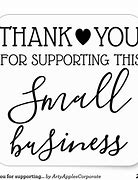 Image result for Thank You for Supporting My Small Business Unicorn Design