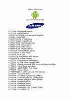 Image result for Samsung Codes Phone