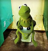 Image result for Kermit Waiting Même