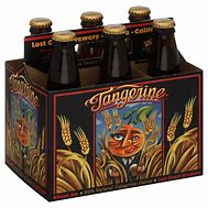 Image result for Lost Coast Brewery Tangerine Wheat