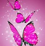 Image result for Pink Glitter Butterflies