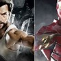 Image result for Wolverine vs Iron Man