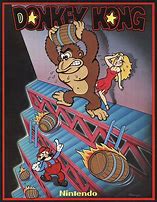 Image result for Donkey Kong 80s