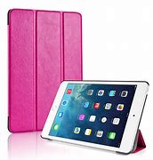 Image result for Pink iPad Mini with Electric Orange Case