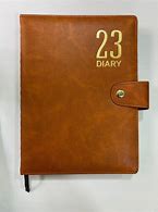 Image result for Blank Tan Diary Planner Covers
