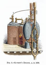 Image result for Steam Engine 1698