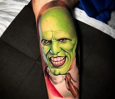 Image result for The Mask Jim Carrey Tattoo