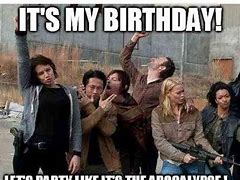 Image result for TWD Happy Birthday