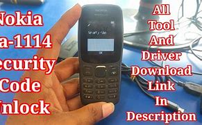 Image result for Nokia 1114 Security Code