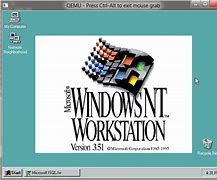 Image result for Microsoft Windows NT Workstation 3.51