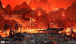 Image result for Doom Hell Knight Cyber