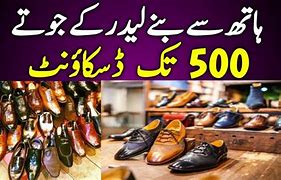 Image result for Handmade Leather Shoes in Karachi