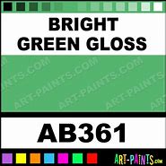 Image result for Enamel Bright Green Paint Colors