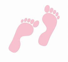 Image result for Baby Footprint Clipart