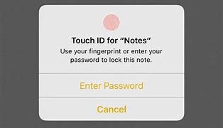 Image result for Password Required for Touch ID