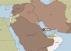 Image result for Sunni Countries Map