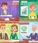 Image result for Breaking News Anchor Clip Arts