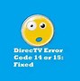 Image result for TV Error Symbols and Meaning
