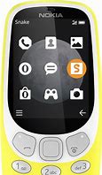 Image result for Nokia Yellow Display Phone