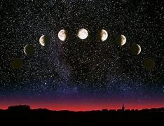 Image result for Phases of Moon On Nebula