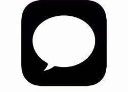 Image result for Black Iphon Message Icon