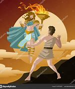 Image result for Prometheus and Fire