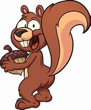 Image result for Green Cartoon Squirrel