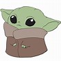 Image result for Grogu Baby Yoda Painting Easy