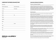 Image result for Student Lab Notebook Template